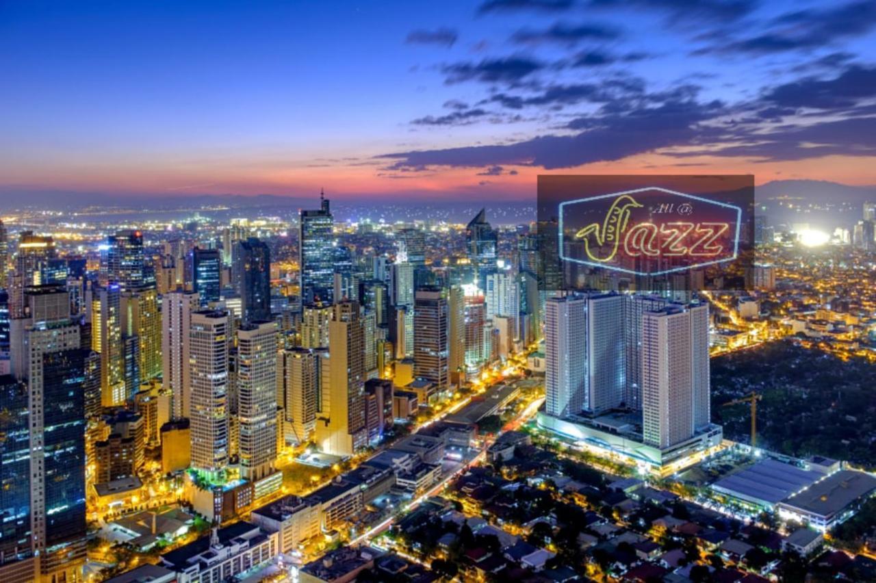 All At Jazz - Makati Serviced Apartments Макати Экстерьер фото